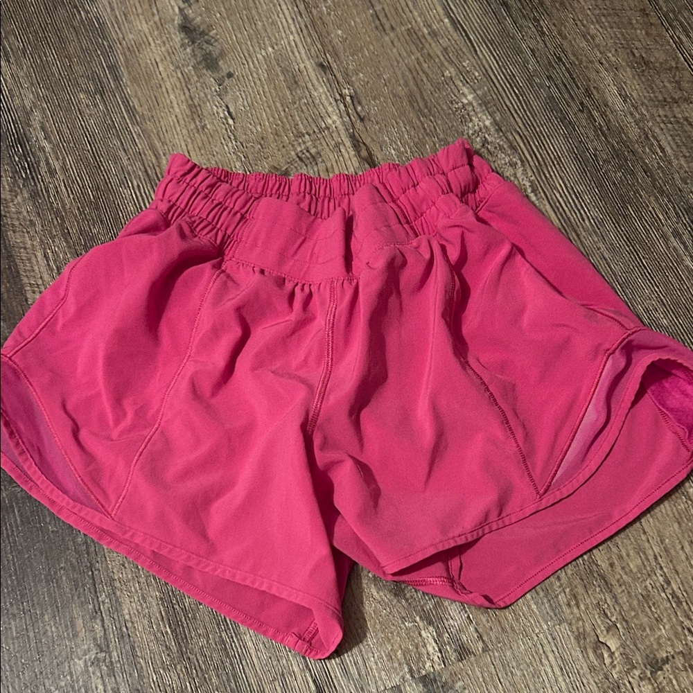 Lululemon Women's Pink Shorts